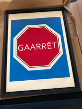 Load image into Gallery viewer, "Les Huit Coins de la GAAR", (GAARRÊT) 22" X 30", Limited Edition Print, Series of 20, Unframed