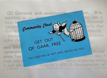 Load image into Gallery viewer, "Get Out of GAAR, Free", 30" x 42", Limited Edition Print