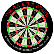 Load image into Gallery viewer, "Subject to GAAR, it's Art" (The GAART Board, Corporate Edition), Framed