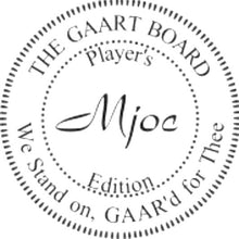 Load image into Gallery viewer, The GAART Board, Player's Edition