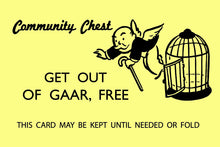 Load image into Gallery viewer, "Get Out of GAAR, Free", 30" x 42", Limited Edition Print