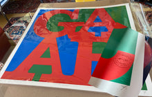 Load image into Gallery viewer, "Tax Inequality", Limited Edition Print, Series of 15, 33.5” x 31"-ish