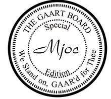 Load image into Gallery viewer, "Subject to GAAR, it's Art" (The GAART Board, Special Edition), Unframed