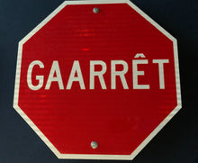 Load image into Gallery viewer, GAARRÊT, Plain Sign
