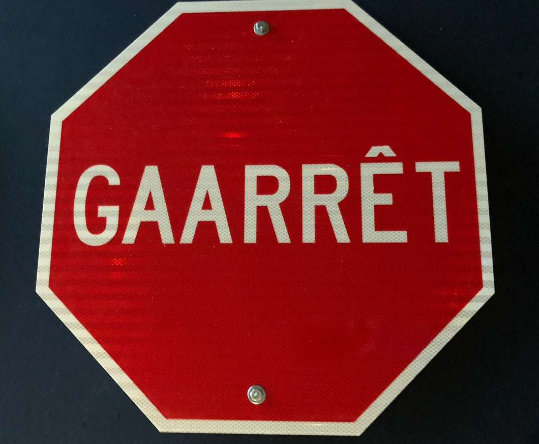 GAARRÊT, Plain Sign