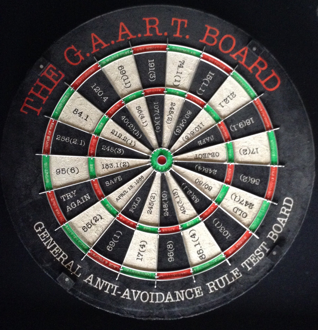 GAART Board, Player's Edition, Sisal